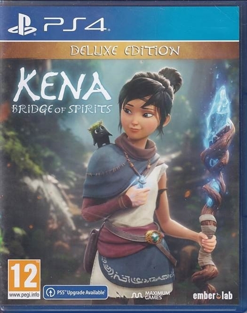 Kena - Bridge of Spirits - Deluxe Edition - PS4 (B Grade) (Genbrug)